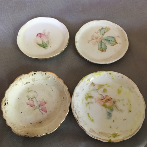 Other - Antique Butter Dishes 4 good condition